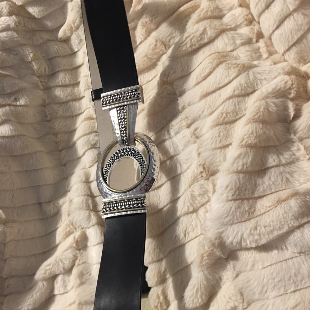 Chico’s leather belt